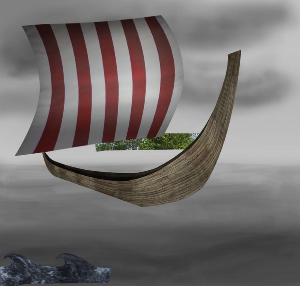 Creation of Viking Longship: Step 3